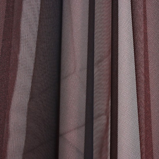 Nadia V-4042 Wholesale Transparent Tulle Curtain Fabrics Living Room and Bedroom Curtains 41 Models 100% Polyester
