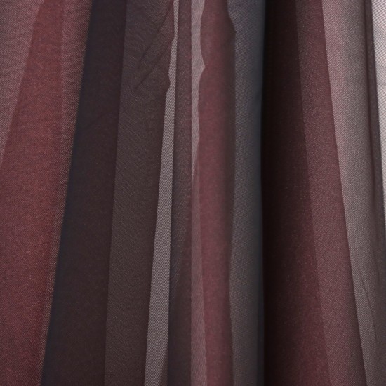 Nadia V-4042 Wholesale Transparent Tulle Curtain Fabrics Living Room and Bedroom Curtains 41 Models 100% Polyester