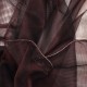 Nadia V-4042 Wholesale Transparent Tulle Curtain Fabrics Living Room and Bedroom Curtains 41 Models 100% Polyester