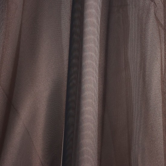 Nadia V-4044 Wholesale Transparent Tulle Curtain Fabrics Living Room and Bedroom Curtains 41 Models 100% Polyester