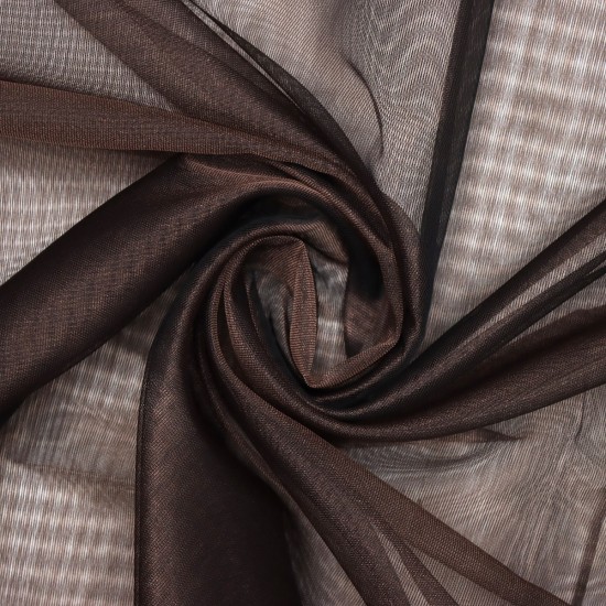 Nadia V-4044 Wholesale Transparent Tulle Curtain Fabrics Living Room and Bedroom Curtains 41 Models 100% Polyester