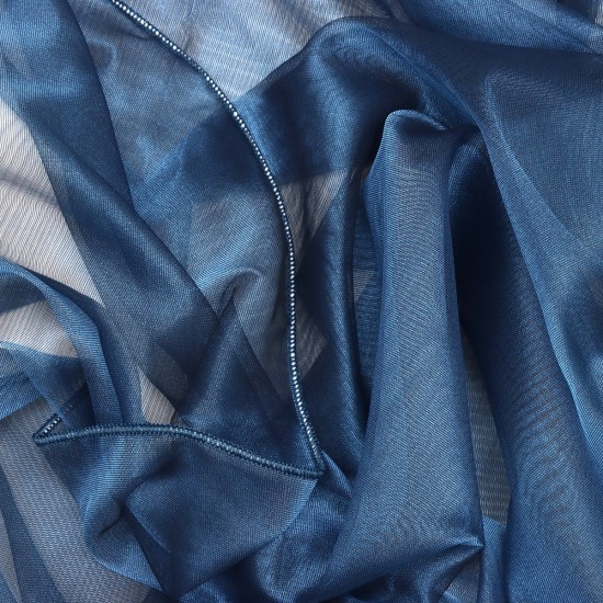 Nadia V-4045 Wholesale Transparent Tulle Curtain Fabrics Living Room and Bedroom Curtains 41 Models 100% Polyester