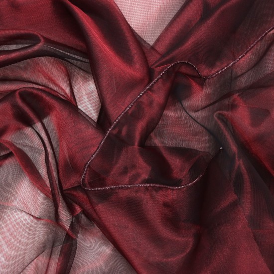 Nadia V-4050 Wholesale Transparent Tulle Curtain Fabrics Living Room and Bedroom Curtains 41 Models 100% Polyester