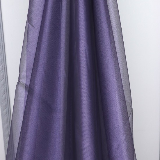 Nadia V-4064 Wholesale Transparent Tulle Curtain Fabrics Living Room and Bedroom Curtains 41 Models 100% Polyester