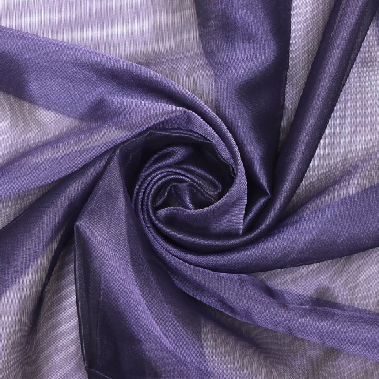 Nadia V-4064 Wholesale Transparent Tulle Curtain Fabrics Living Room and Bedroom Curtains 41 Models 100% Polyester