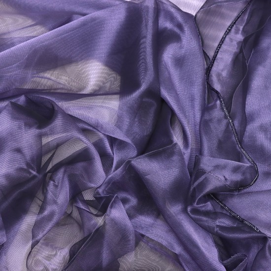 Nadia V-4064 Wholesale Transparent Tulle Curtain Fabrics Living Room and Bedroom Curtains 41 Models 100% Polyester