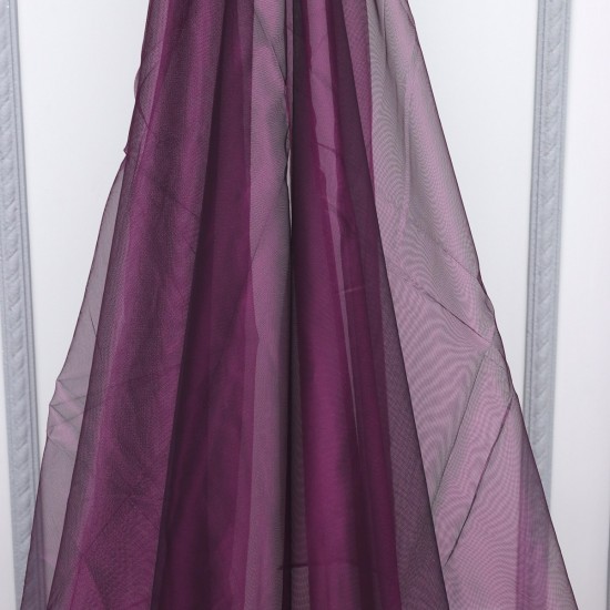 Nadia V-47 Wholesale Transparent Tulle Curtain Fabrics Living Room and Bedroom Curtains 41 Models 100% Polyester