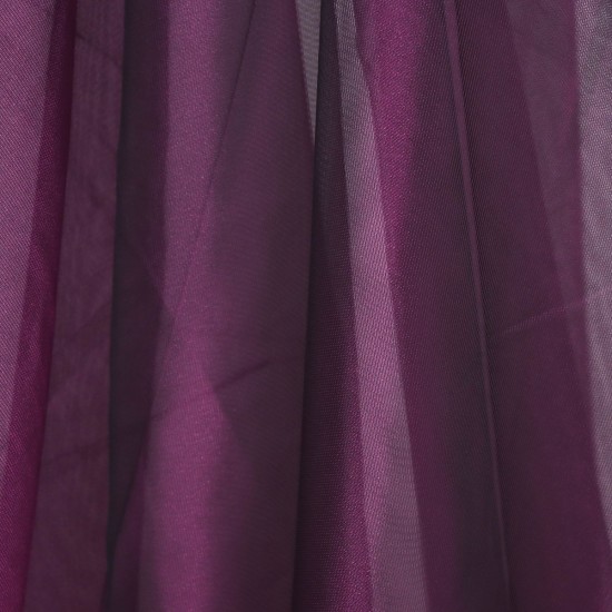 Nadia V-47 Wholesale Transparent Tulle Curtain Fabrics Living Room and Bedroom Curtains 41 Models 100% Polyester