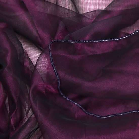 Nadia V-47 Wholesale Transparent Tulle Curtain Fabrics Living Room and Bedroom Curtains 41 Models 100% Polyester