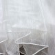 D-3 Wholesale Transparent Tulle Curtain Fabrics Living Room and Bedroom Curtains  100% Polyester