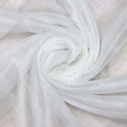 D-3 Wholesale Transparent Tulle Curtain Fabrics Living Room and Bedroom Curtains  100% Polyester