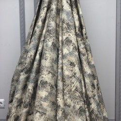 Jaime V-4 Wholesale Jacquard Background Curtain Fabrics Living Room and Bedroom Curtains 5 Models 100% Polyester