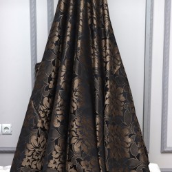 D-5 V-1 Wholesale Jacquard Background Curtain Fabrics Living Room and Bedroom Curtains 8 Models 100% Polyester