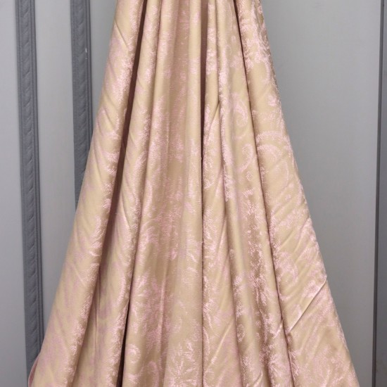 D-5 V-2 Wholesale Jacquard Background Curtain Fabrics Living Room and Bedroom Curtains 8 Models 100% Polyester