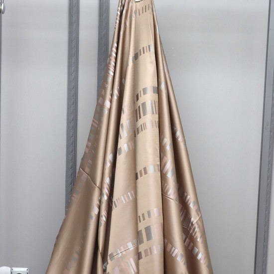 D-5 V-3 Wholesale Jacquard Background Curtain Fabrics Living Room and Bedroom Curtains 8 Models 100% Polyester