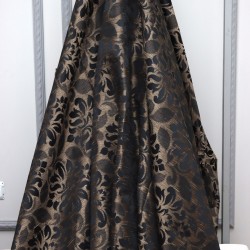 D-5 V-4 Wholesale Jacquard Background Curtain Fabrics Living Room and Bedroom Curtains 8 Models 100% Polyester