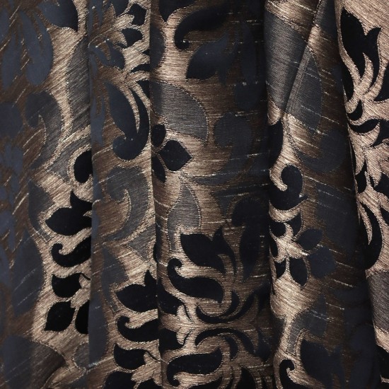 D-5 V-4 Wholesale Jacquard Background Curtain Fabrics Living Room and Bedroom Curtains 8 Models 100% Polyester