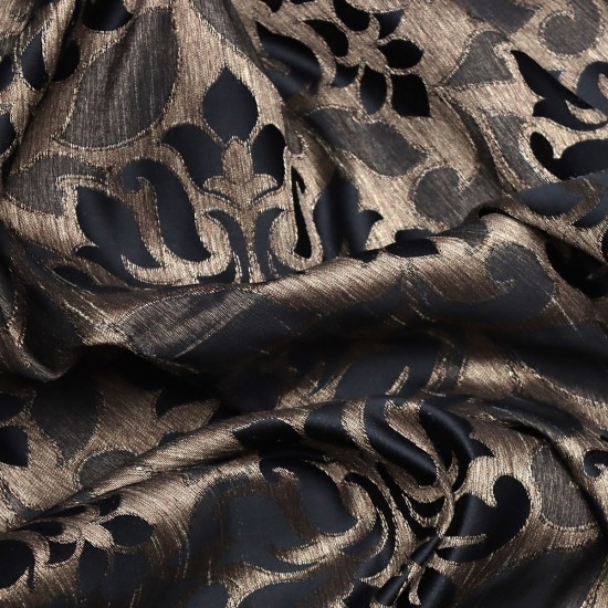 D-5 V-4 Wholesale Jacquard Background Curtain Fabrics Living Room and Bedroom Curtains 8 Models 100% Polyester