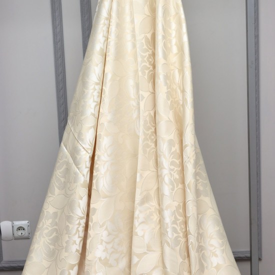 D-5 V-5 Wholesale Jacquard Background Curtain Fabrics Living Room and Bedroom Curtains 8 Models 100% Polyester