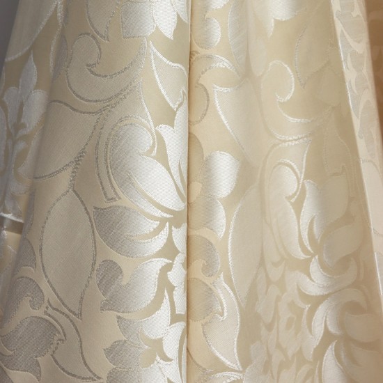 D-5 V-5 Wholesale Jacquard Background Curtain Fabrics Living Room and Bedroom Curtains 8 Models 100% Polyester