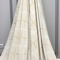 D-5 V-7 Wholesale Jacquard Background Curtain Fabrics Living Room and Bedroom Curtains 8 Models 100% Polyester