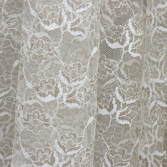 Desen-62 V--1  Wholesale Brode Tulle Curtain Fabrics Living Room and Bedroom Curtains 2 Models 100% Polyester