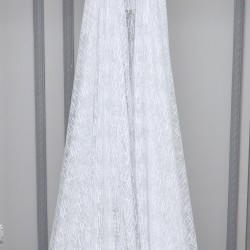 Desen-63 Wholesale Brode Tulle Curtain Fabrics Living Room and Bedroom Curtains  100% Polyester