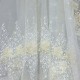 Tara V-1 Wholesale Embroidered Tulle Curtain Fabrics Living Room and Bedroom Curtains 3 Models 100% Polyester