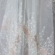 Tara V-2 Wholesale Embroidered Tulle Curtain Fabrics Living Room and Bedroom Curtains 3 Models 100% Polyester