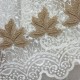 Tara V-3 Wholesale Embroidered Tulle Curtain Fabrics Living Room and Bedroom Curtains 3 Models 100% Polyester