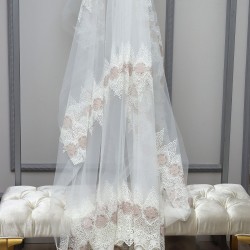 Odin V-2 Wholesale Embroidered Tulle Curtain Fabrics Living Room and Bedroom Curtains 3 Models 100% Polyester