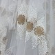 Odin V-3 Wholesale Embroidered Tulle Curtain Fabrics Living Room and Bedroom Curtains 3 Models 100% Polyester