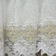 Moskow V-1 Wholesale Brode Tulle Curtain Fabrics Living Room and Bedroom Curtains 3 Models 100% Polyester