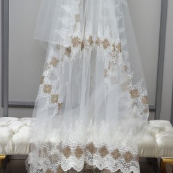 Moskow V-3 Wholesale Brode Tulle Curtain Fabrics Living Room and Bedroom Curtains 3 Models 100% Polyester