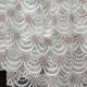 Ubbe V-2 Wholesale Brode Tulle Curtain Fabrics Living Room and Bedroom Curtains 3 Models 100% Polyester