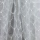 Ubbe V-3 Wholesale Brode Tulle Curtain Fabrics Living Room and Bedroom Curtains 3 Models 100% Polyester