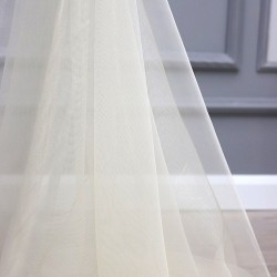 Diana V-10 Wholesale Transparent Tulle Curtain Fabrics Living Room and Bedroom Curtains 15 Models 100% Polyester