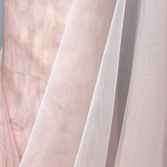 Diana V-16 Wholesale Transparent Tulle Curtain Fabrics Living Room and Bedroom Curtains 15 Models 100% Polyester