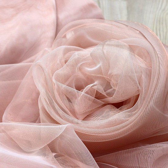 Diana V-16 Wholesale Transparent Tulle Curtain Fabrics Living Room and Bedroom Curtains 15 Models 100% Polyester