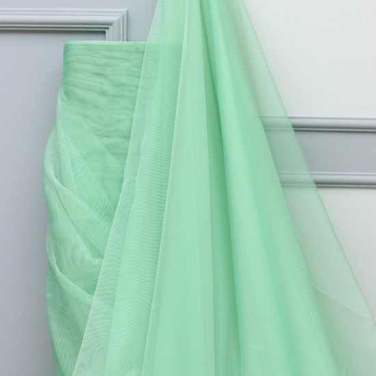 Diana V-8 Wholesale Transparent Tulle Curtain Fabrics Living Room and Bedroom Curtains 15 Models 100% Polyester
