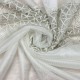 Dünya V-21 Wholesale 3 Row Embroidered Tulle Curtain Fabrics Living Room and Bedroom Curtains 4 Models 100% Polyester