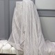 Duru V--1 Wholesale Transparent Tulle Curtain Fabrics Living Room and Bedroom Curtains 2 Models 100% Polyester