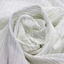 Duru V-2 Wholesale Transparent Tulle Curtain Fabrics Living Room and Bedroom Curtains 2 Models 100% Polyester