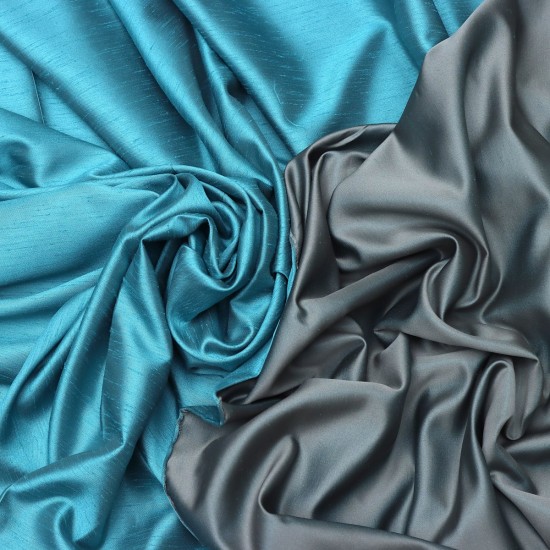 Daçya V-43 Wholesale Jacquard Dobby Woven Background Curtain Fabrics Living Room and Bedroom Curtains 21 Models 100% Polyester