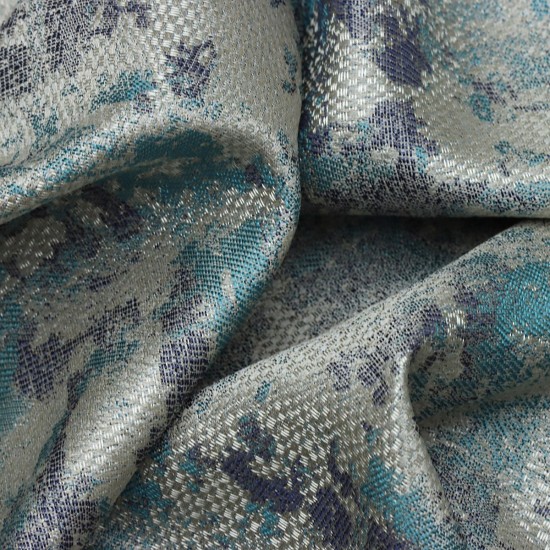 Ester V-15 Wholesale Jacquard Background Curtain Fabrics Living Room and Bedroom Curtains 5 Models 100% Polyester