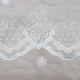 Florensiya V--2 Wholesale Embroidered  Brode Tulle Curtain Fabrics Living Room and Bedroom Curtains 4 Models 100% Polyester