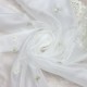 Florensiya V-4 Wholesale Embroidered  Brode Tulle Curtain Fabrics Living Room and Bedroom Curtains 4 Models 100% Polyester