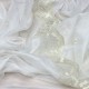 Florensiya V-4 Wholesale Embroidered  Brode Tulle Curtain Fabrics Living Room and Bedroom Curtains 4 Models 100% Polyester