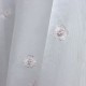 Florensiya V-5 Wholesale Embroidered  Brode Tulle Curtain Fabrics Living Room and Bedroom Curtains 4 Models 100% Polyester
