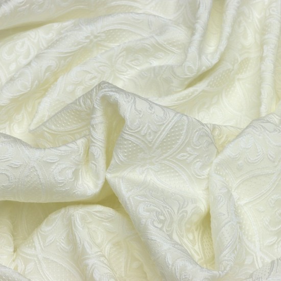 Foça V--32 Wholesale Jacquard Background Curtain Fabrics Living Room and Bedroom Curtains 21 Models 100% Polyester